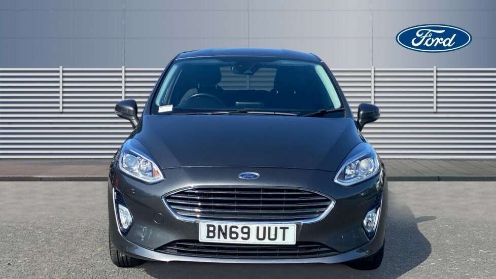Ford Fiesta 1.0 Ecoboost St-line Hatchback White #3