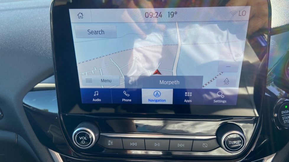 Ford Fiesta 1.0 Ecoboost St-line Hatchback White #29