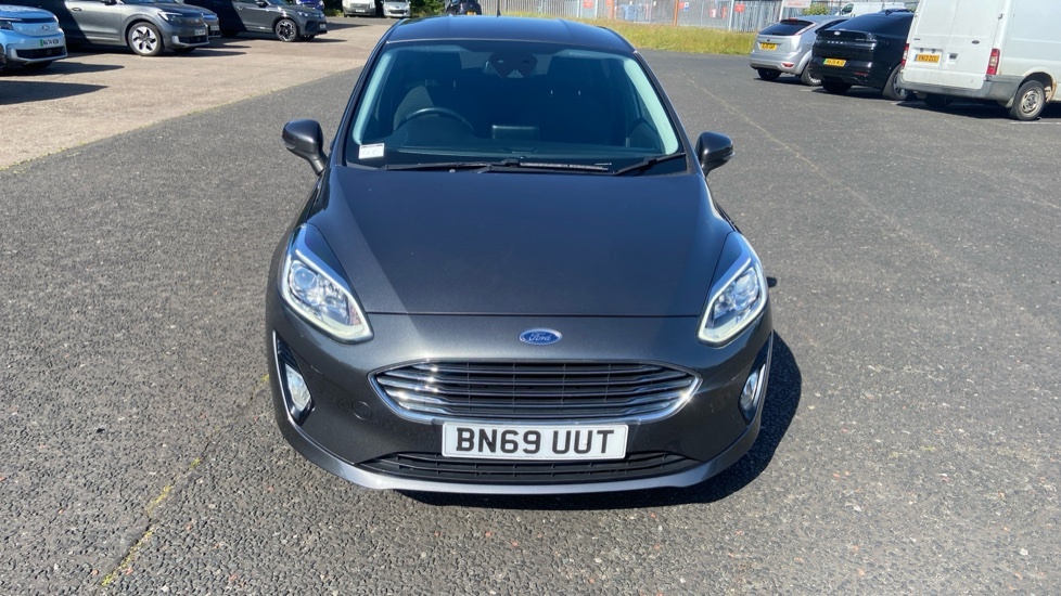Ford Fiesta 1.0 Ecoboost St-line Hatchback White #36