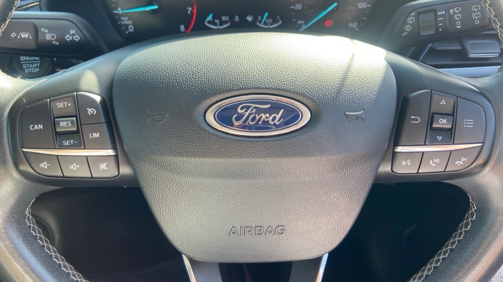 Ford Fiesta 1.0 Ecoboost St-line Hatchback White #23