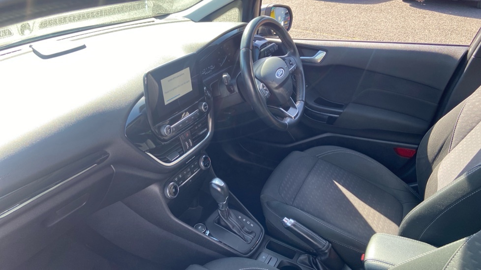 Ford Fiesta 1.0 Ecoboost St-line Hatchback White #9