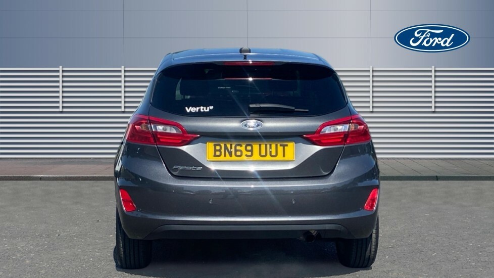 Ford Fiesta 1.0 Ecoboost St-line Hatchback White #6