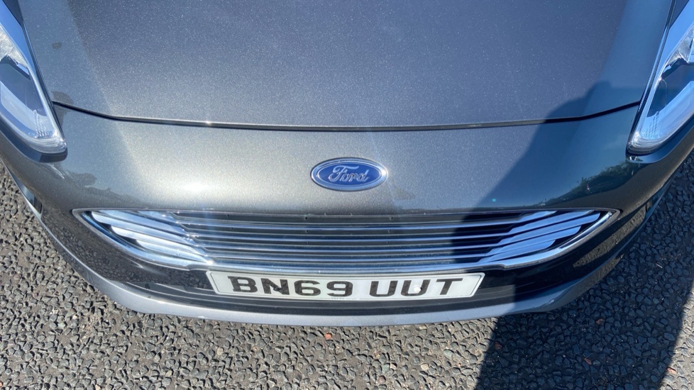 Ford Fiesta 1.0 Ecoboost St-line Hatchback White #8