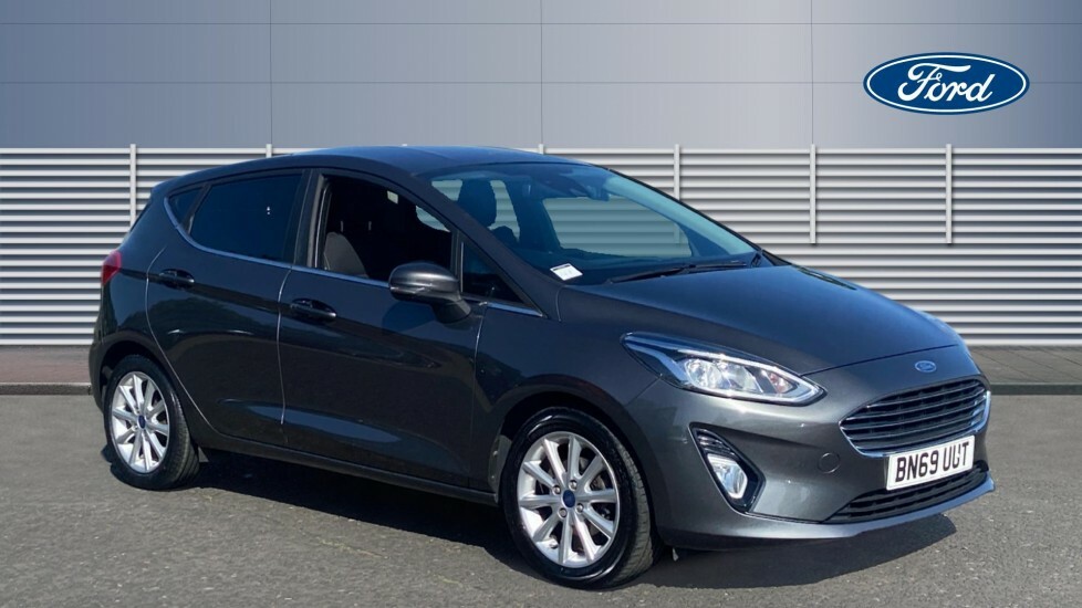 Ford Fiesta 1.0 Ecoboost St-line Hatchback White #1