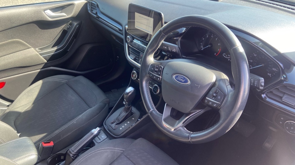 Ford Fiesta 1.0 Ecoboost St-line Hatchback White #11