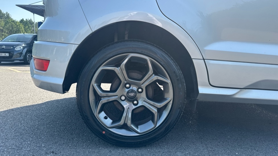 Ford Ecosport St-line Blue #7
