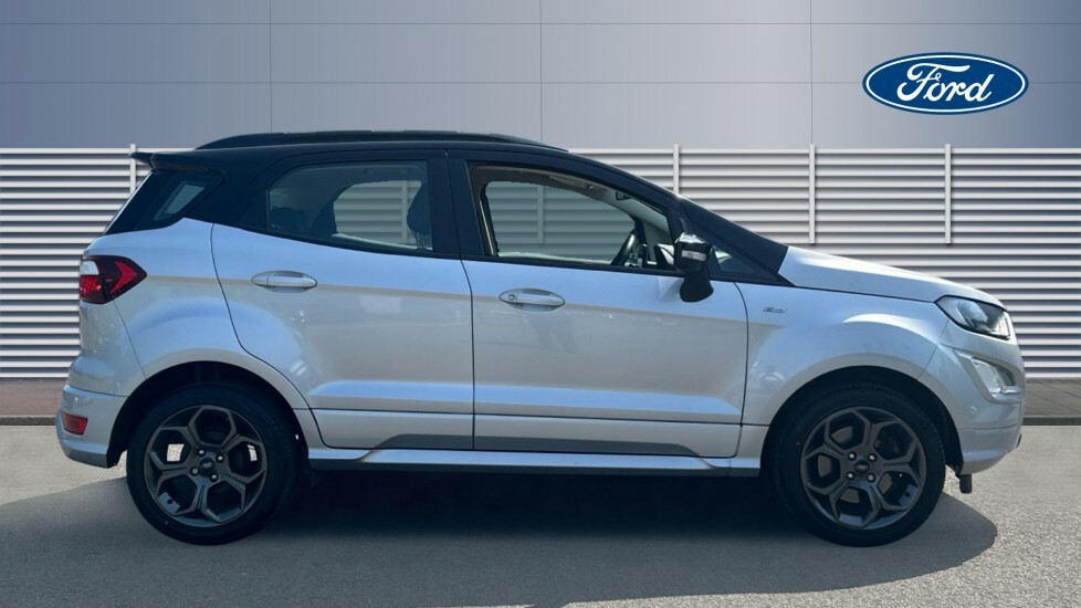 Ford Ecosport St-line Silver #5