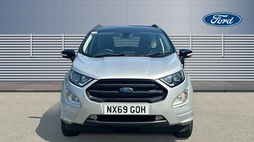 Ford Ecosport St-line Silver #3