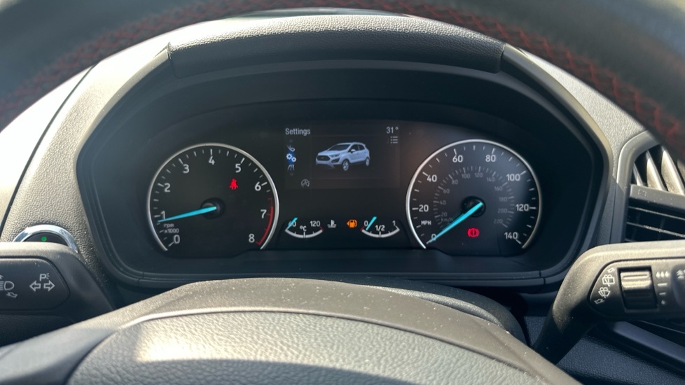 Ford Ecosport St-line Blue #18
