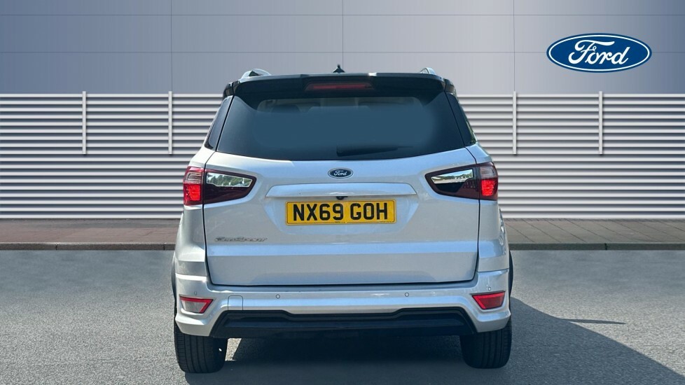 Ford Ecosport St-line Silver #6