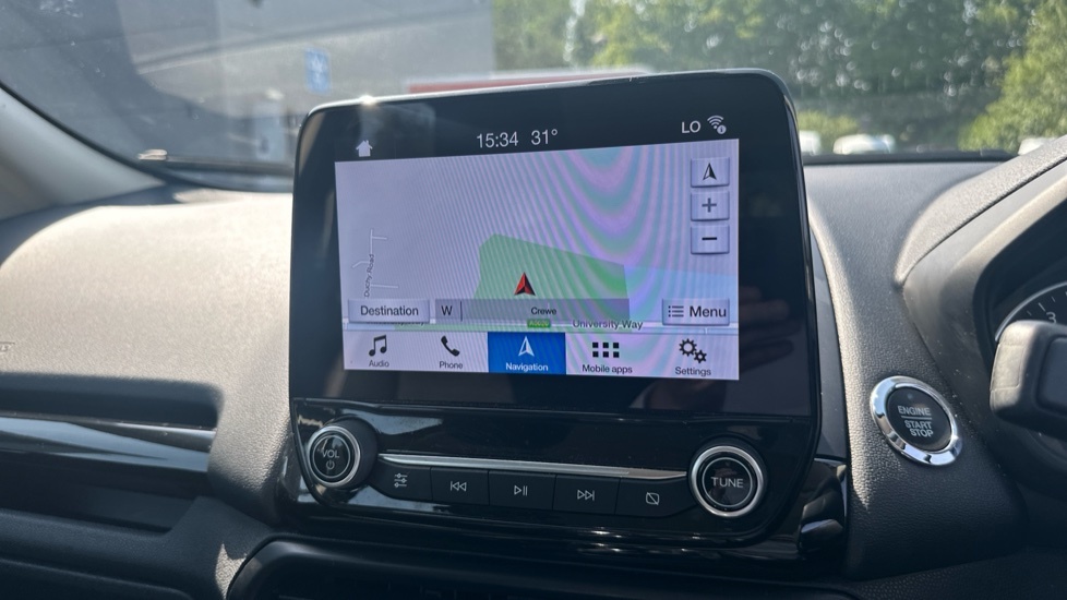 Ford Ecosport St-line Blue #27