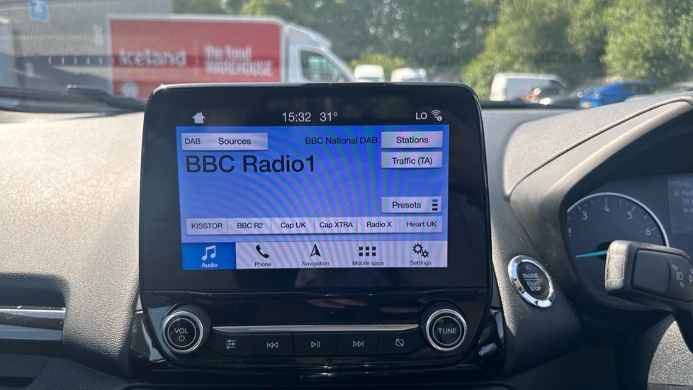 Ford Ecosport St-line Blue #12