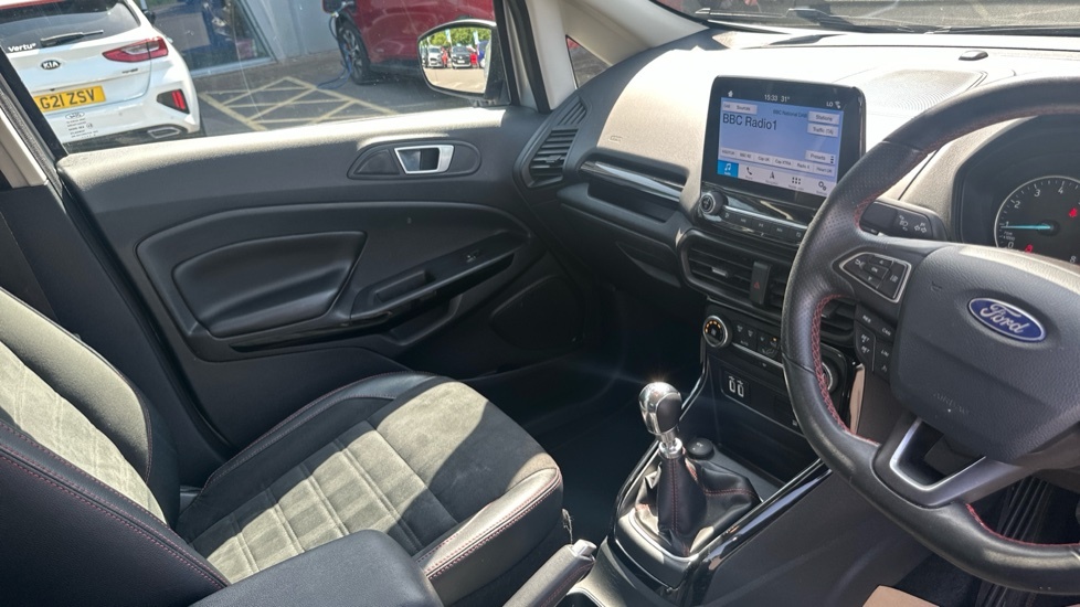 Ford Ecosport St-line Blue #14