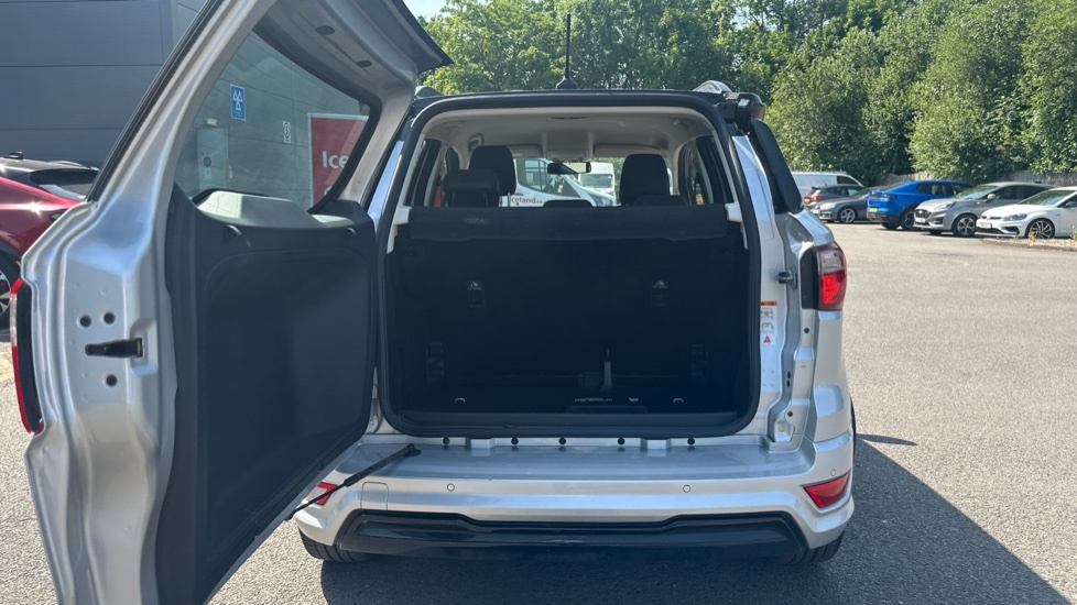 Ford Ecosport St-line Silver #4