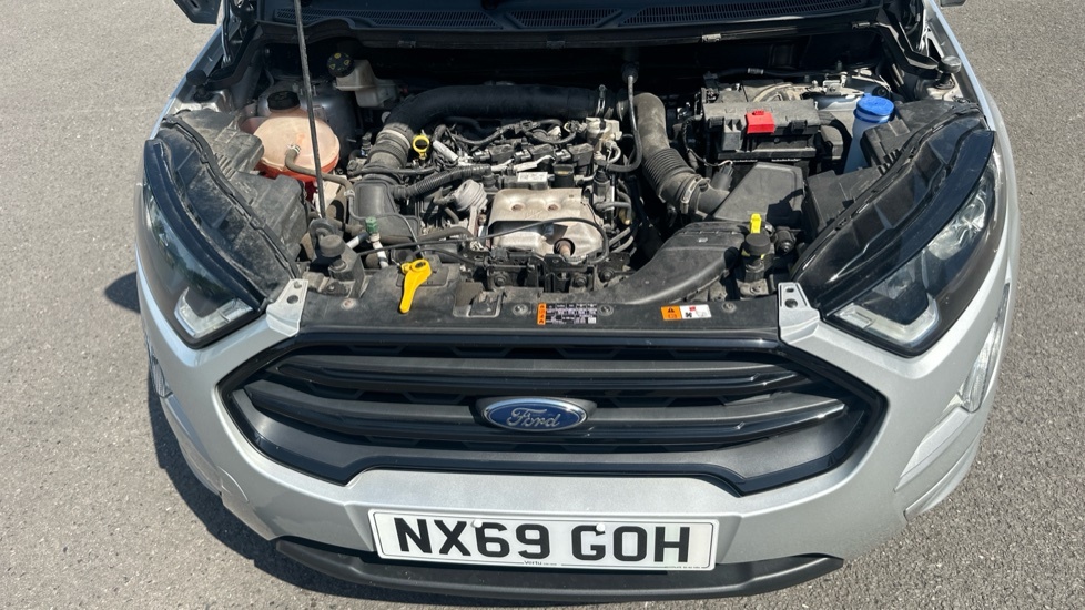 Ford Ecosport St-line Blue #8