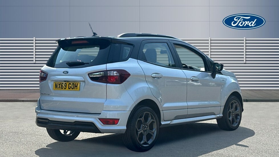 Ford Ecosport St-line Silver #2
