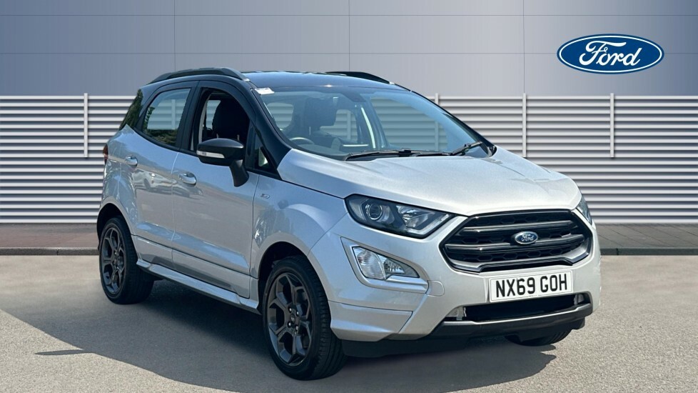 Ford Ecosport St-line Silver
