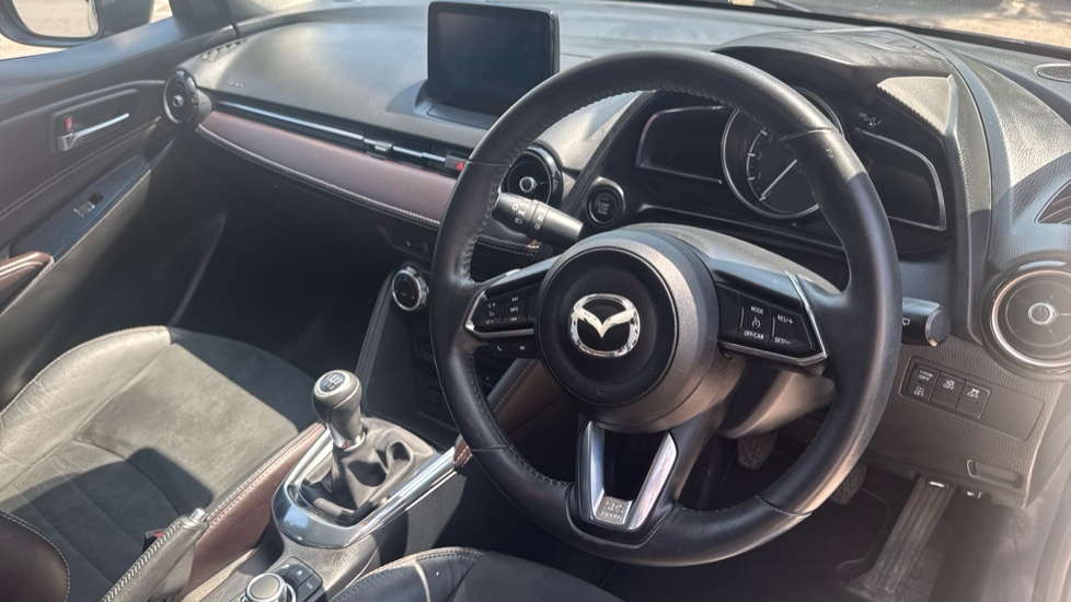 Mazda 2 1.5 Skyactiv-g Se-l Nav Euro 6 Ss Black #11