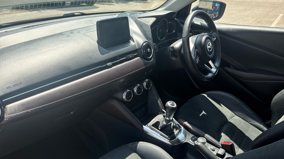 Mazda 2 1.5 Skyactiv-g Se-l Nav Euro 6 Ss Black #9