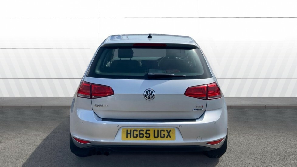 Volkswagen Golf 2.0 Tdi Gtd Black #6