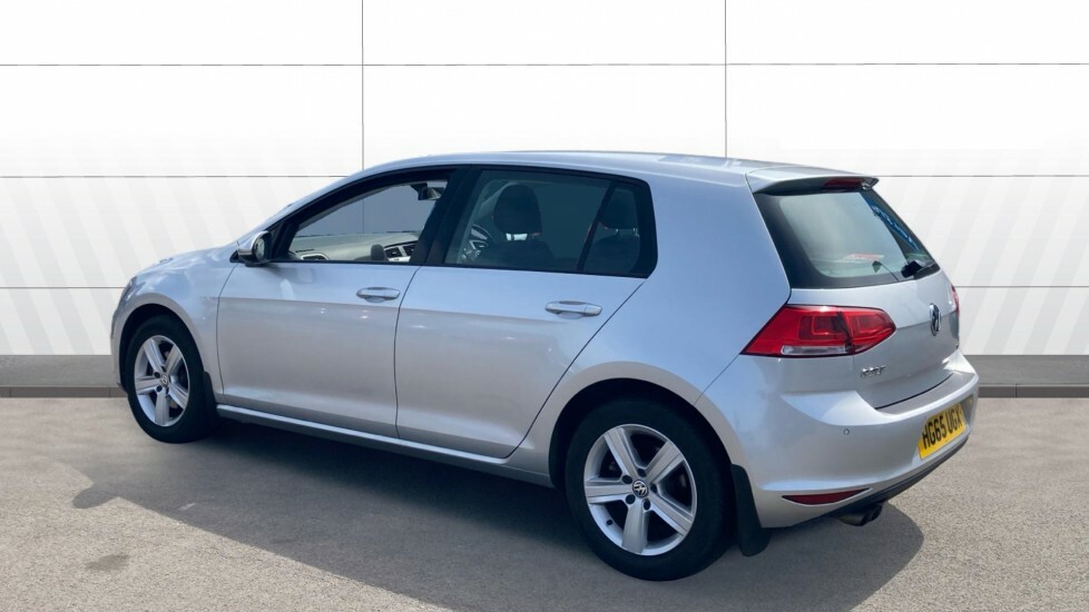Volkswagen Golf 2.0 Tdi Gtd Black #2