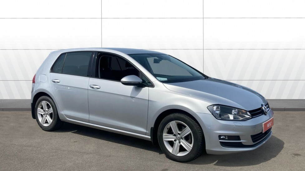 Volkswagen Golf 2.0 Tdi Gtd Black #1
