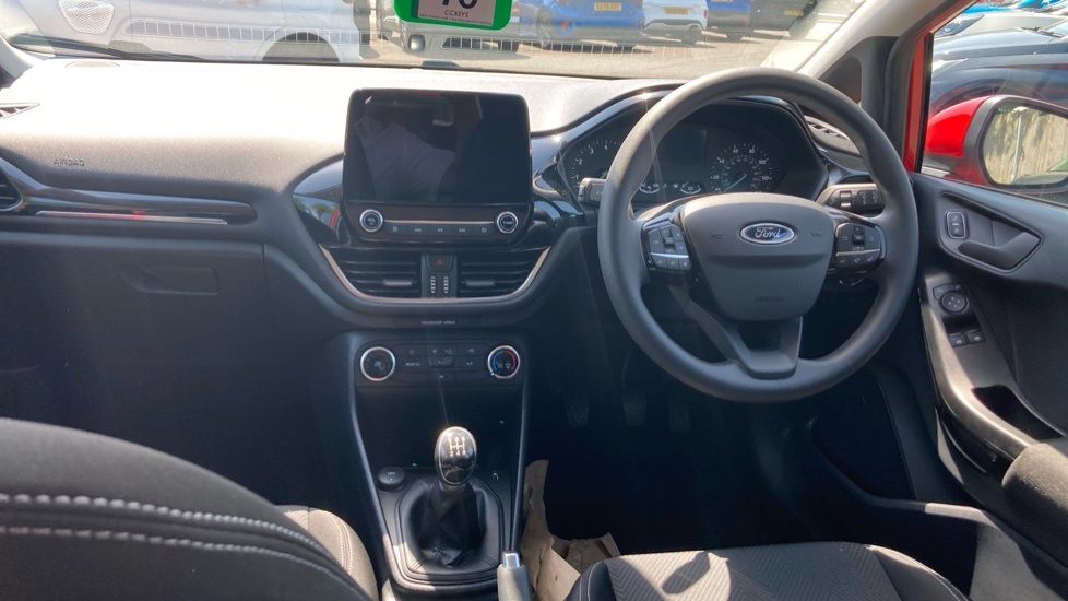 Ford Fiesta 1.0 Ecoboost Titanium Red #10