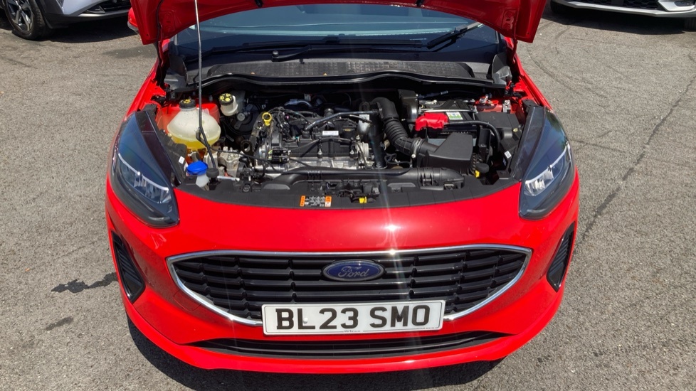 Ford Fiesta 1.0 Ecoboost Titanium Red #8