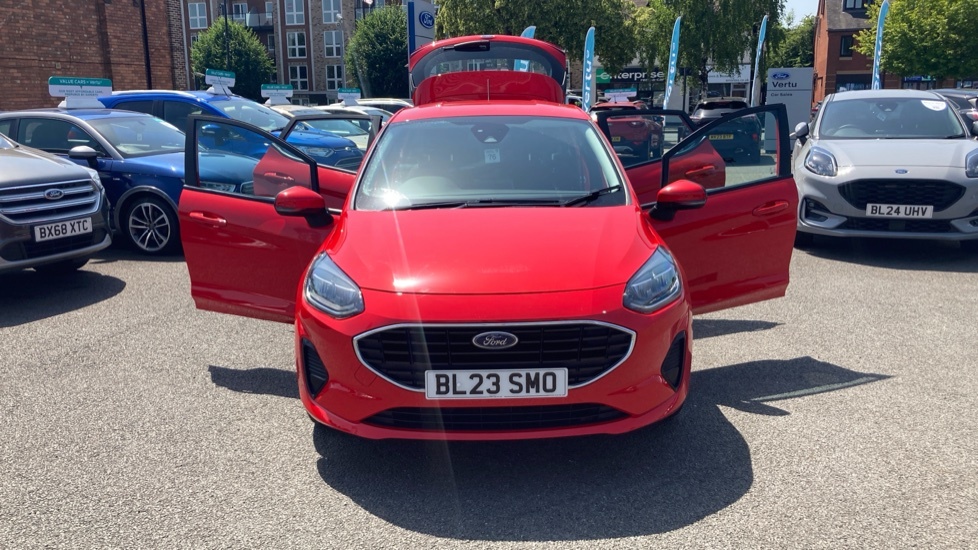 Ford Fiesta 1.0 Ecoboost Titanium Red #43