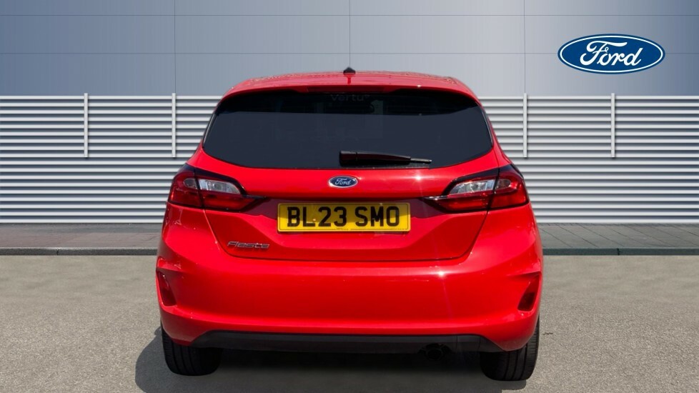Ford Fiesta 1.0 Ecoboost Titanium Red #6