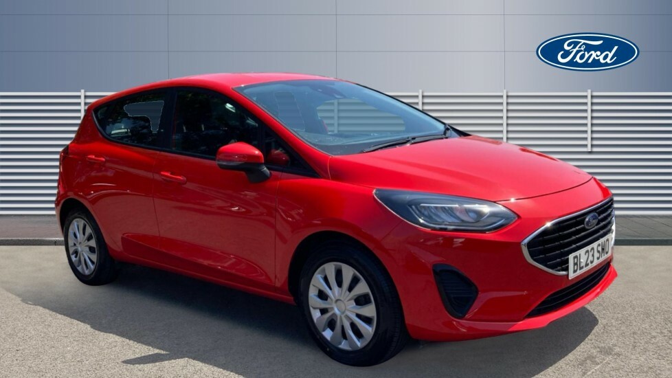 Ford Fiesta 1.0 Ecoboost Titanium Red #1