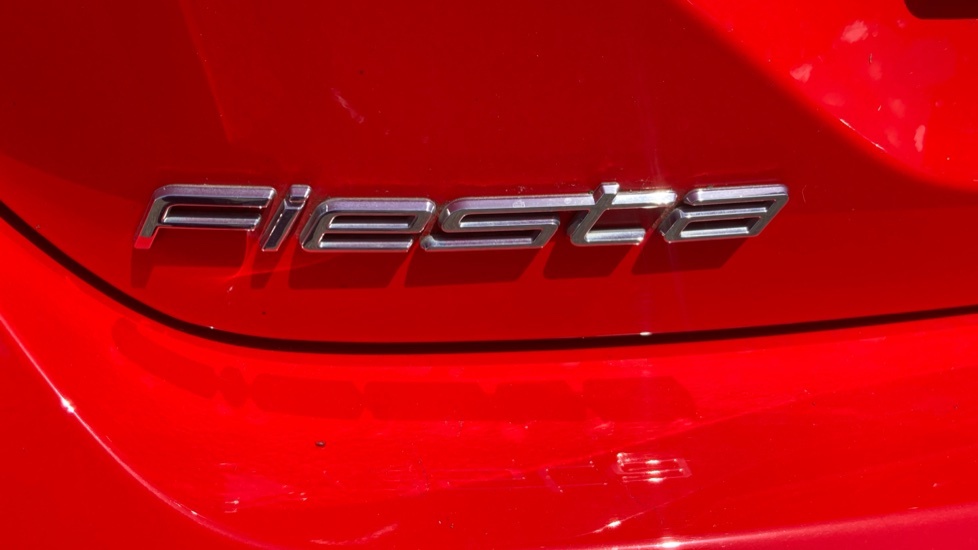 Ford Fiesta 1.0 Ecoboost Titanium Red #39