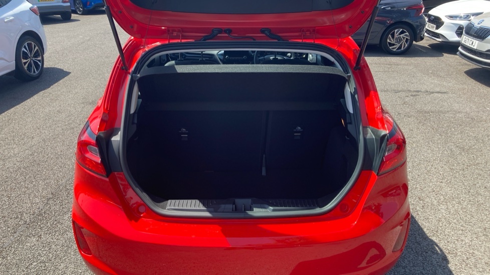 Ford Fiesta 1.0 Ecoboost Titanium Red #4