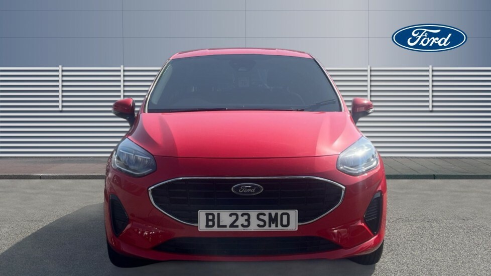 Ford Fiesta 1.0 Ecoboost Titanium Red #3