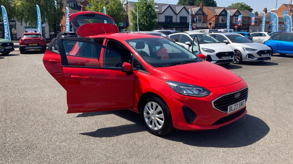 Ford Fiesta 1.0 Ecoboost Titanium Red #42