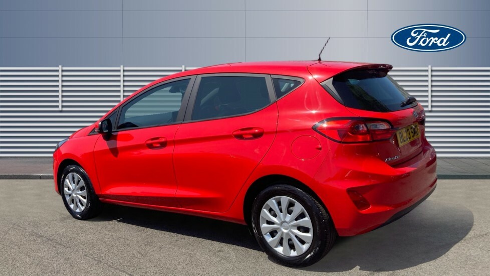 Ford Fiesta 1.0 Ecoboost Titanium Red #2