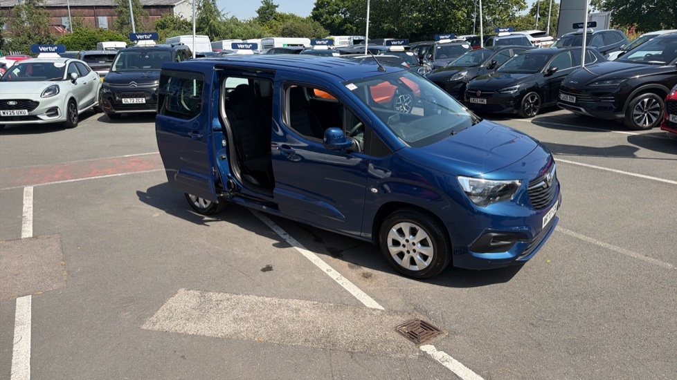 Vauxhall Combo Life 1.2L Energy Grey #8
