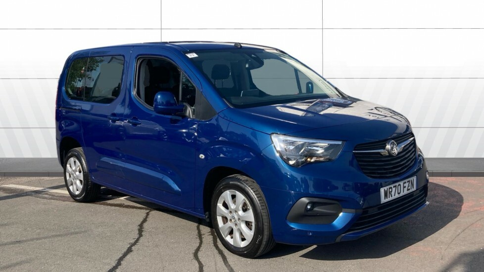 Vauxhall Combo Life Energy Blue
