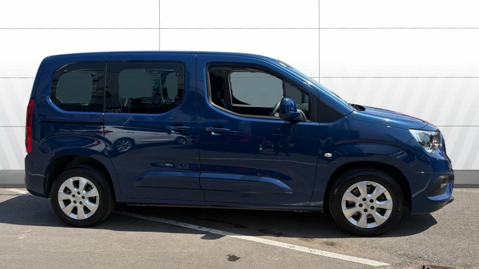 Vauxhall Combo Life Energy Blue #5
