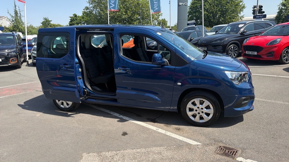 Vauxhall Combo Life 1.2L Energy Grey #26