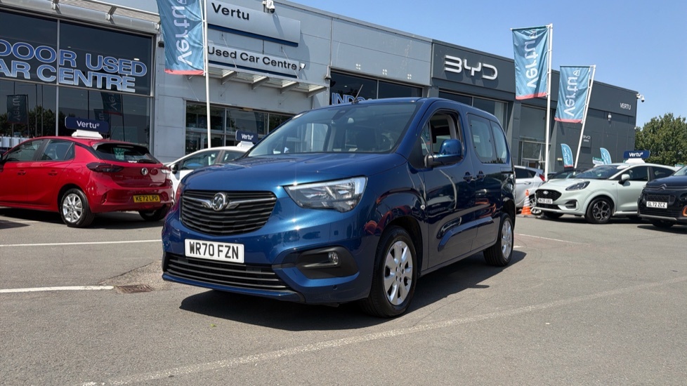 Vauxhall Combo Life 1.2L Energy Grey #29