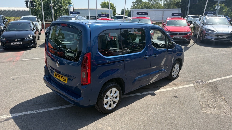 Vauxhall Combo Life 1.2L Energy Grey #20