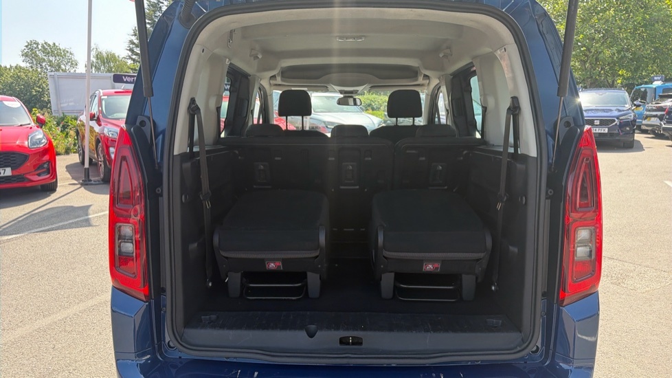 Vauxhall Combo Life Energy Blue #4