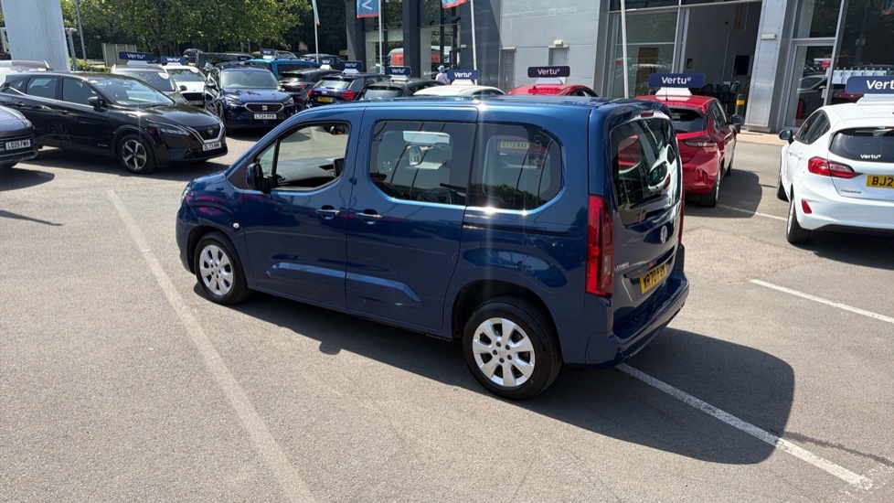 Vauxhall Combo Life 1.2L Energy Grey #22