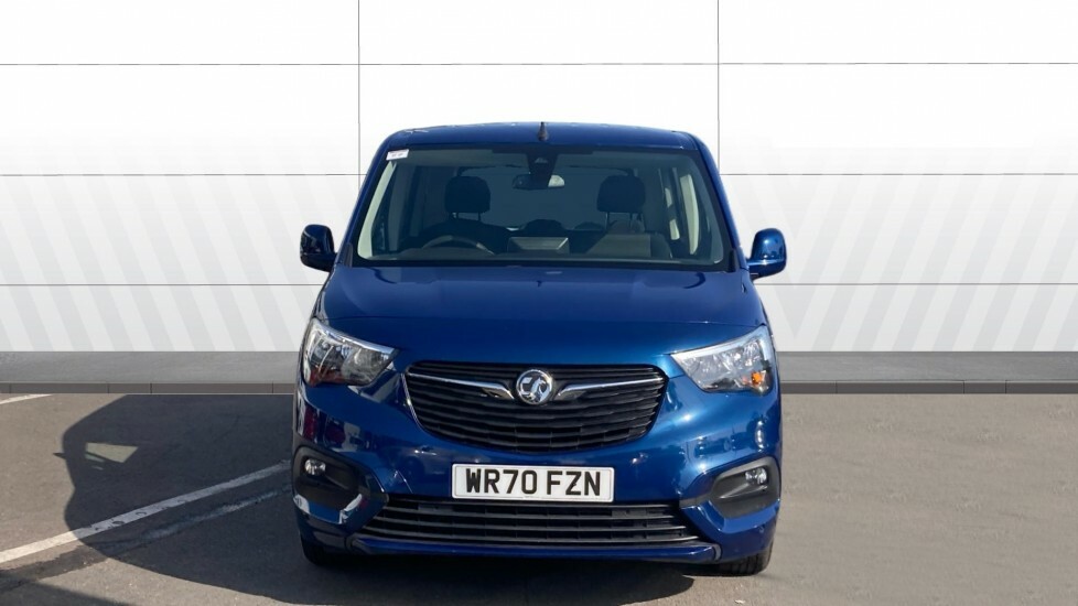 Vauxhall Combo Life Energy Blue #3