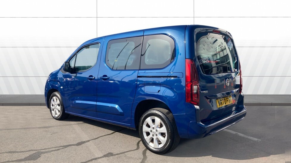 Vauxhall Combo Life Energy Blue #2