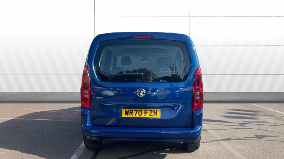 Vauxhall Combo Life Energy Blue #6
