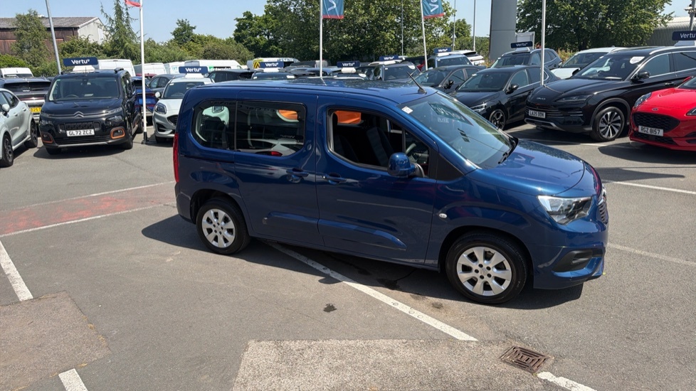 Vauxhall Combo Life 1.2L Energy Grey #28