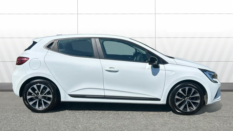 Renault Clio Evolution White #5