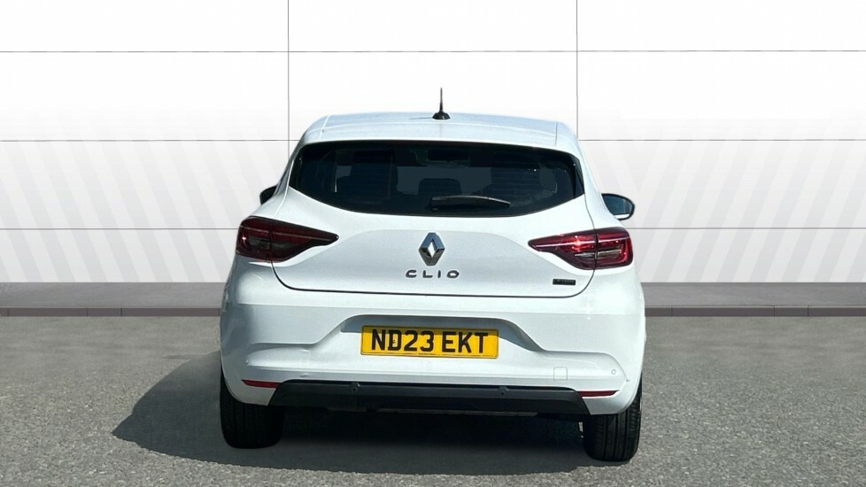 Renault Clio Evolution White #6